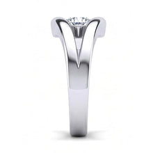 Natural Diamond Ring 1ct - White Gold 14K