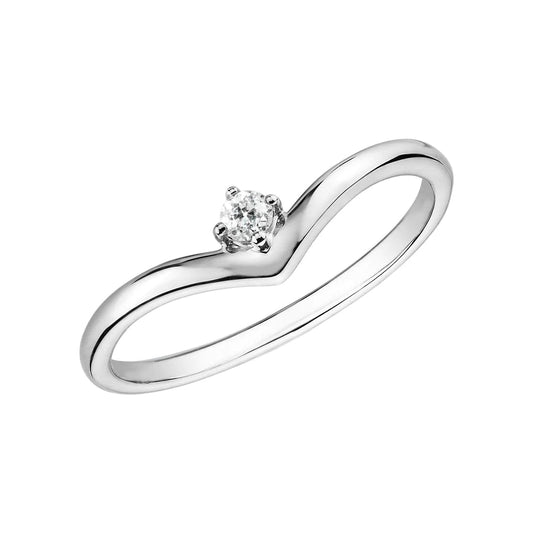 1 Carat Solitaire Round Old Mine Cut Real Diamond Ring Heart Style