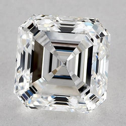 1 Carat Asscher Natural Earth Mined Diamond Loose E Vvs1 Very Good Cut