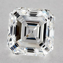 1 Carat Asscher Diamond Loose E Vvs1 Very Good Cut Diamond