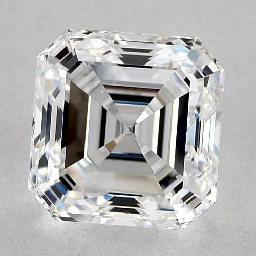 1 Carat Asscher Diamond Loose E Vvs1 Very Good Cut Diamond