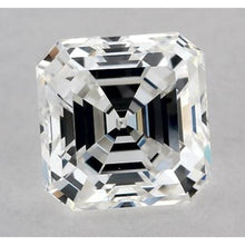 1 Carat Asscher Diamond Loose F VS1 Very Good Cut Diamond