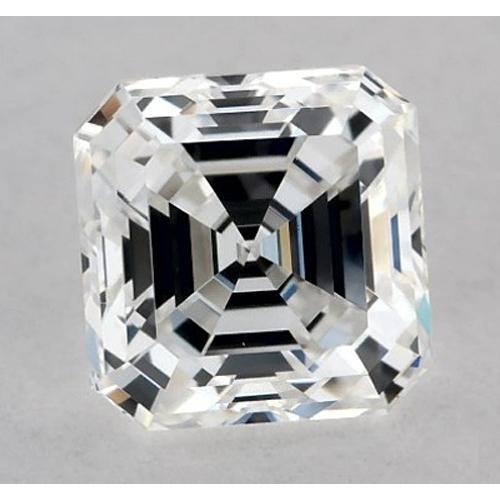 1 Carat Asscher Diamond Loose F VS1 Very Good Cut Diamond