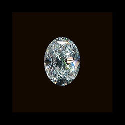 1 Carat E VVS1 Natural Earth Mined Diamond Loose Oval Cut