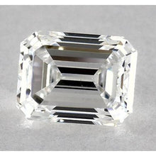 1 Carat Emerald Diamond Loose E VS1 Very Good Cut Diamond
