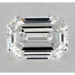 1 Carat Emerald Natural Earth Mined Diamond Loose E VVS1 Very Good Cut