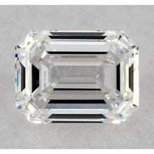 1 Carat Emerald Diamond Loose F VS1 Very Good Cut Diamond