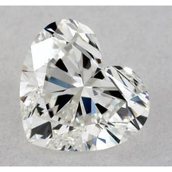 1 Carat Heart Natural Earth Mined Diamond Loose E VVS1 Very Good Cut