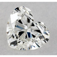 1 Carat Heart Diamond Loose E VVS1 Very Good Cut Diamond