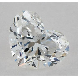 1 Carat Heart Natural Earth Mined Diamond Loose F VS1 Very Good Cut