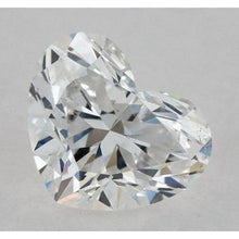 1 Carat Heart Diamond Loose F VS1 Very Good Cut Diamond