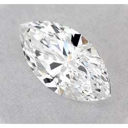 1 Carat Marquise Natural Earth Mined Diamond Loose F VS1 Very Good Cut