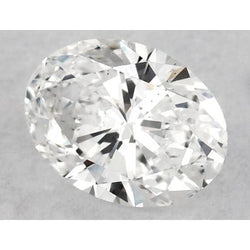 1 Carat Oval Natural Earth Mined Diamond Loose E VVS1 Very Good Cut