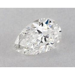 1 Carat Pear Natural Earth Mined Diamond Loose E VVS1 Very Good Cut