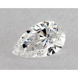 1 Carat Pear Natural Earth Mined Diamond Loose F Vs1 Very Good Cut