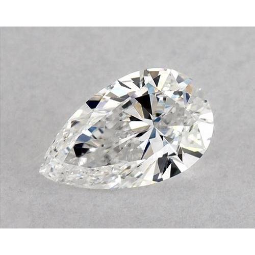 1 Carat Pear Diamond Loose F VS1 Very Good Cut Diamond