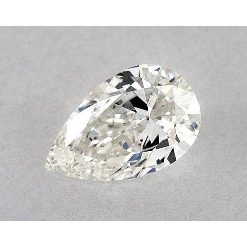 1 Carat Pear Diamond Loose F VVS2 Very Good Cut Diamond
