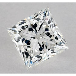 1 Carat Princess Natural Earth Mined Diamond Loose E VVS1 Excellent Cut