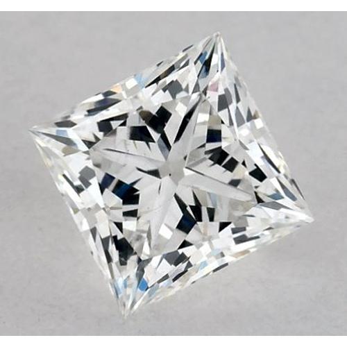 1 Carat Princess Diamond Loose E VVS1 Excellent Cut Diamond