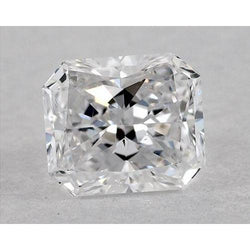 1 Carat Radiant Natural Earth Mined Diamond Loose F VVS1 Very Good Cut