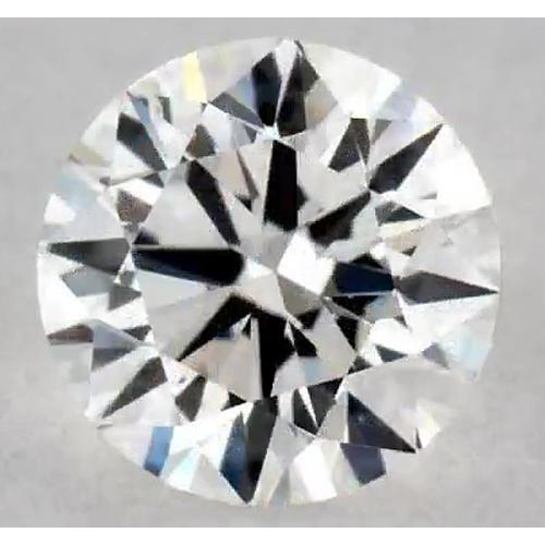 1 Carat Round Diamond E VS1 Excellent Cut Loose Diamond