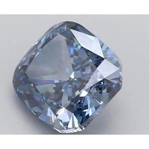 Radiant Cornflower Blue Sapphire Loose Sapphires Natural 1.22 ct – front view