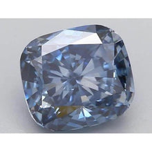 Earth-Mined Cornflower Blue Sapphire Loose Sapphires Natural 1.22 ct Gold – side view