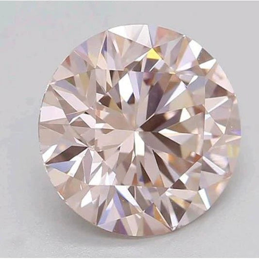 Rose Sapphire Loose Sapphires Natural 1.45-ct Gold – front view