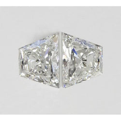1.50 Carats G VVS1 Trapezoids Cut Loose Natural Earth Mined Diamond Pair
