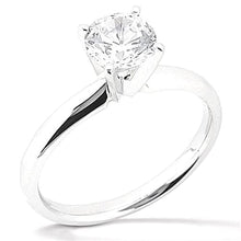 1.50 Ct. Natural Earth Mined Diamond Solitaire Ring White Gold 14K Jewellery