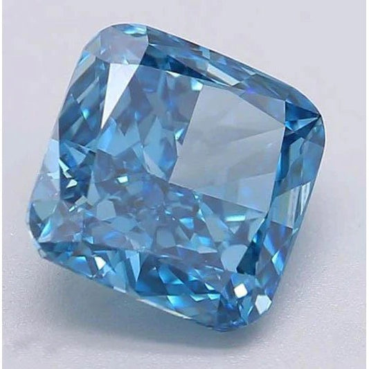 Fine Blue Sapphire Loose Sapphires Natural 1.5 ct – front view