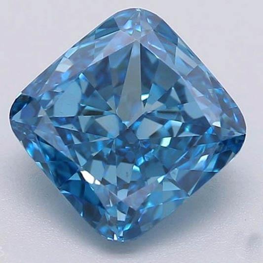 Genuine Blue Sapphire Loose Sapphires Natural 1.5 ct Gold – main view