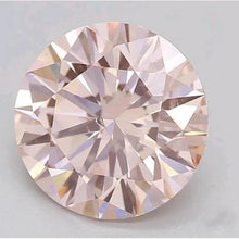 Loose Sapphires Natural Gold with Pink Sapphire – front view