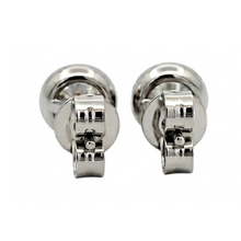1.5 Carat Round Cut Lab Grown Diamonds Earring White Gold 14K