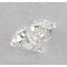 Diamond Heart Shape Diamond in Gold – side view