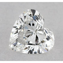 Fine Diamond Heart Shape Diamond in Gold – main view