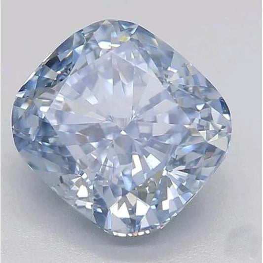 Refined Royal Blue Sapphire Loose Sapphires Natural 1.7 ct – front view