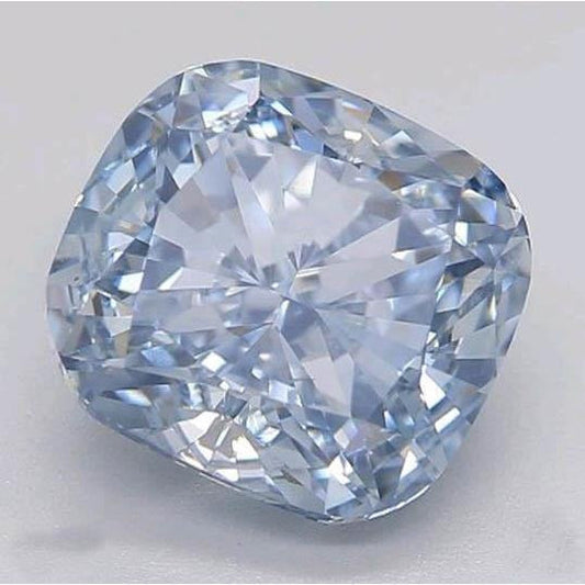 Royal Blue Sapphire Loose Sapphires Natural 1.7-ct Gold – main view