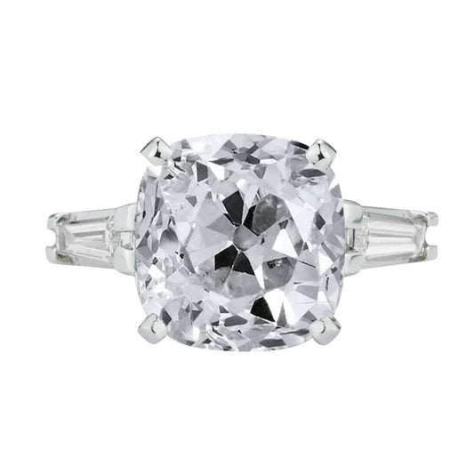 10 Carat 3 Stone Genuine Diamond Ring