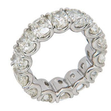 10 Carat Genuine Diamond Eternity Wedding Ring