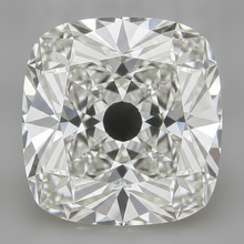 10 Carat Old Mine Cushion Cut Real Genuine Loose Diamond H VS1