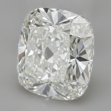10 Carat Old Mine Cushion Cut Real Genuine Loose Diamond H VS1
