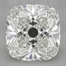 10 Carat Old Mine Cushion Cut Real Genuine Loose Diamond H VS1