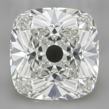 10 Carat Old Mine Cushion Cut Real Genuine Loose Diamond H VS1