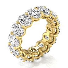 Artisan Eternity Band 10.50 ct – side view
