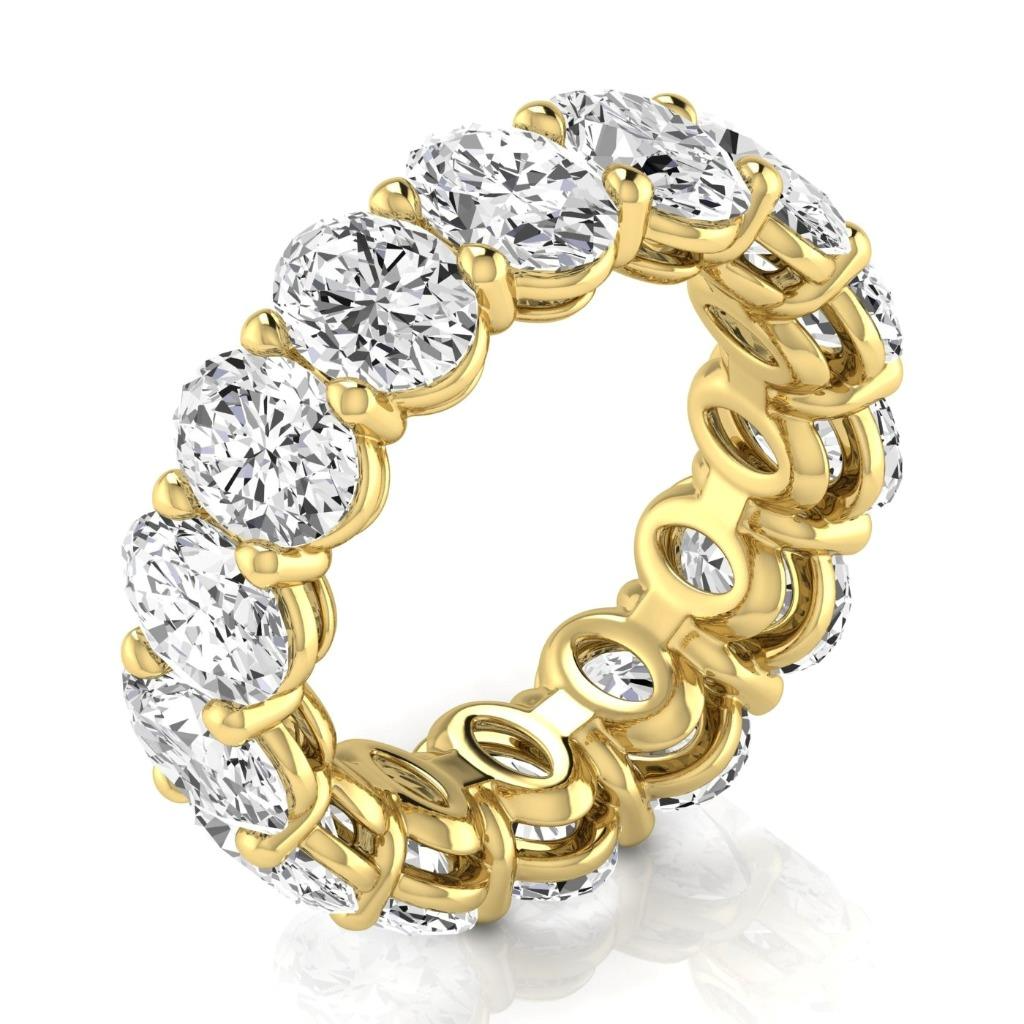 Artisan Eternity Band 10.50 ct – side view