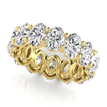 Brilliant Diamond Eternity Band 10.50 ct 14K Yellow Gold – main view