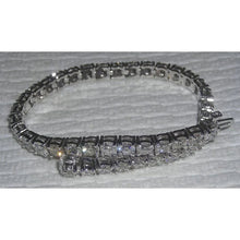10.50 Ct. Real Diamond Tennis Bracelet Sparkling Ladies Jewelry