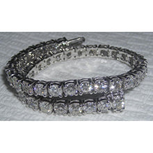10.50 Ct. Real Diamond Tennis Bracelet Sparkling Ladies Jewelry
