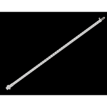 10 Carat Lab Grown Diamonds 14K Tennis Bracelet White Gold